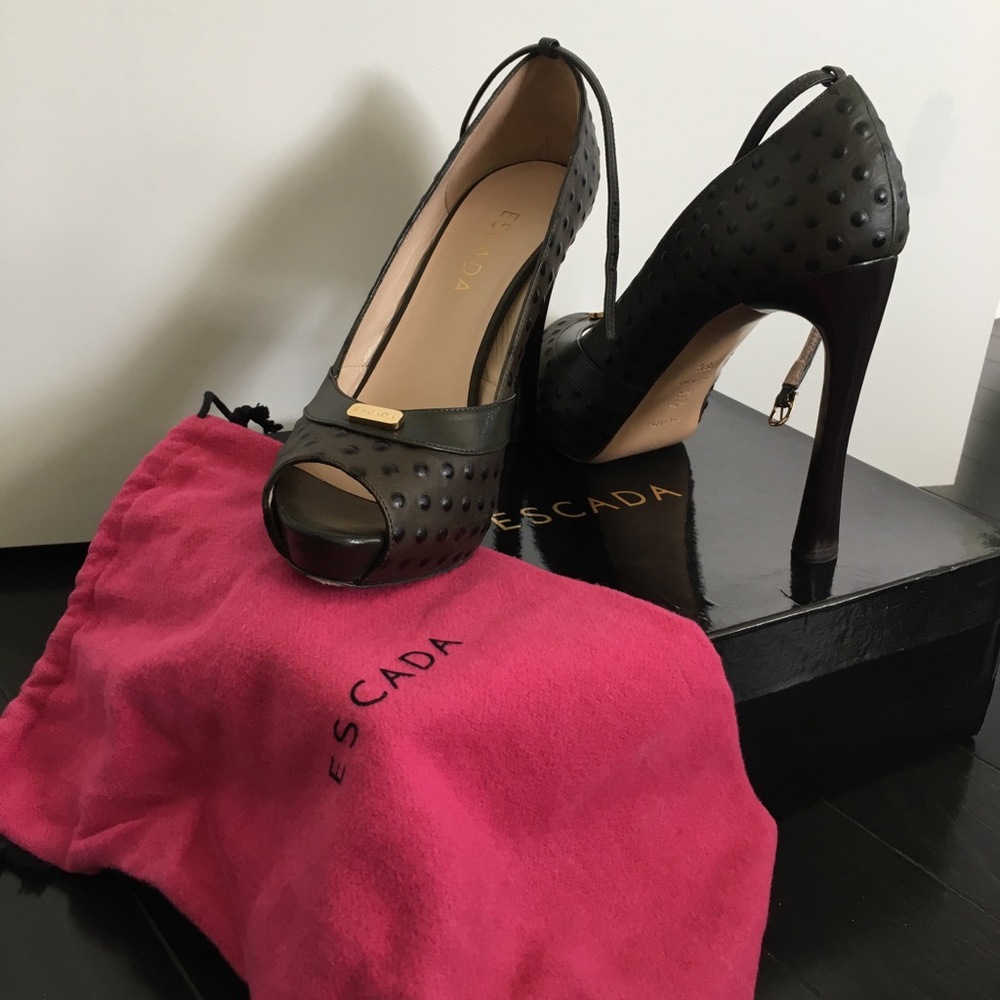 Escada Platform high-heels